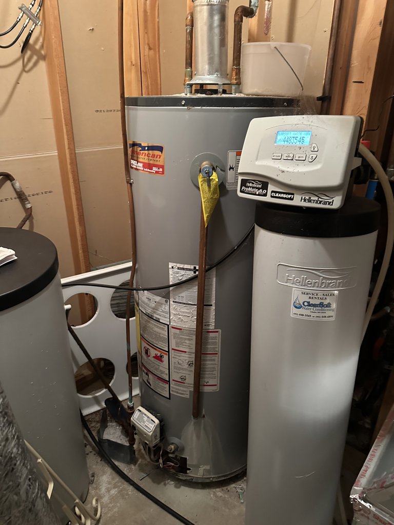 Old boiler replacement