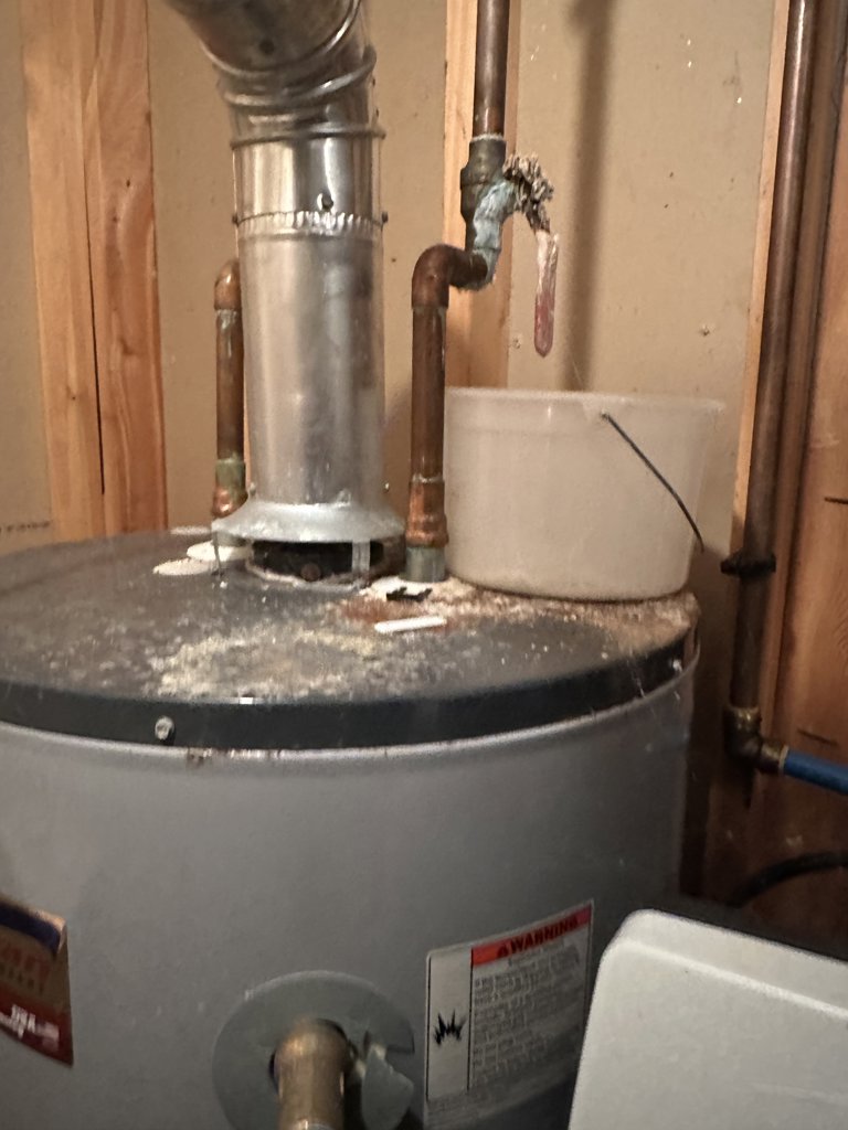 Old boiler replacement