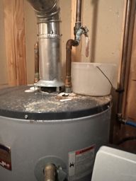 Old boiler replacement
