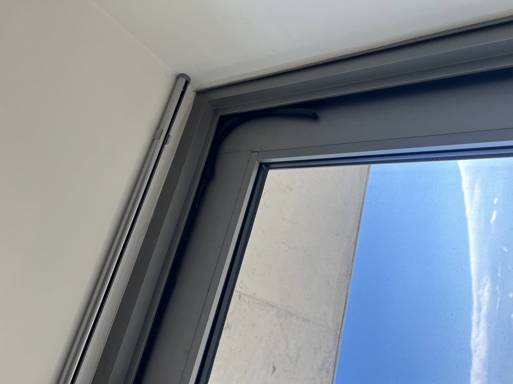 Balcony door Repair