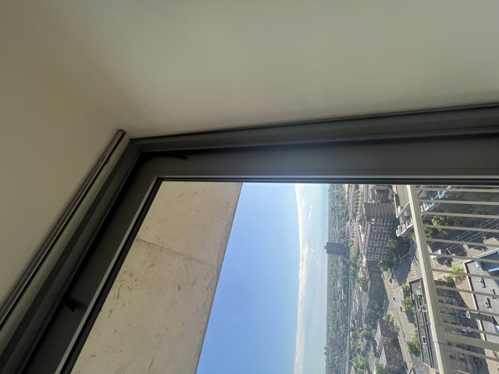 Balcony door Repair