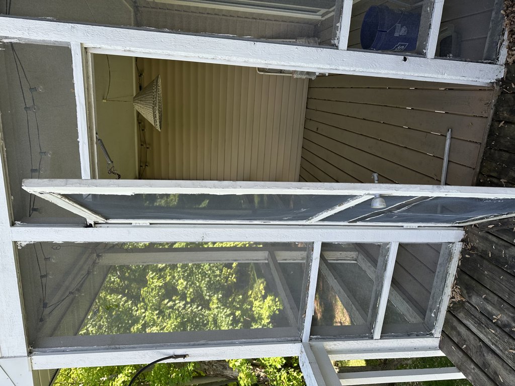 Renovating my deck