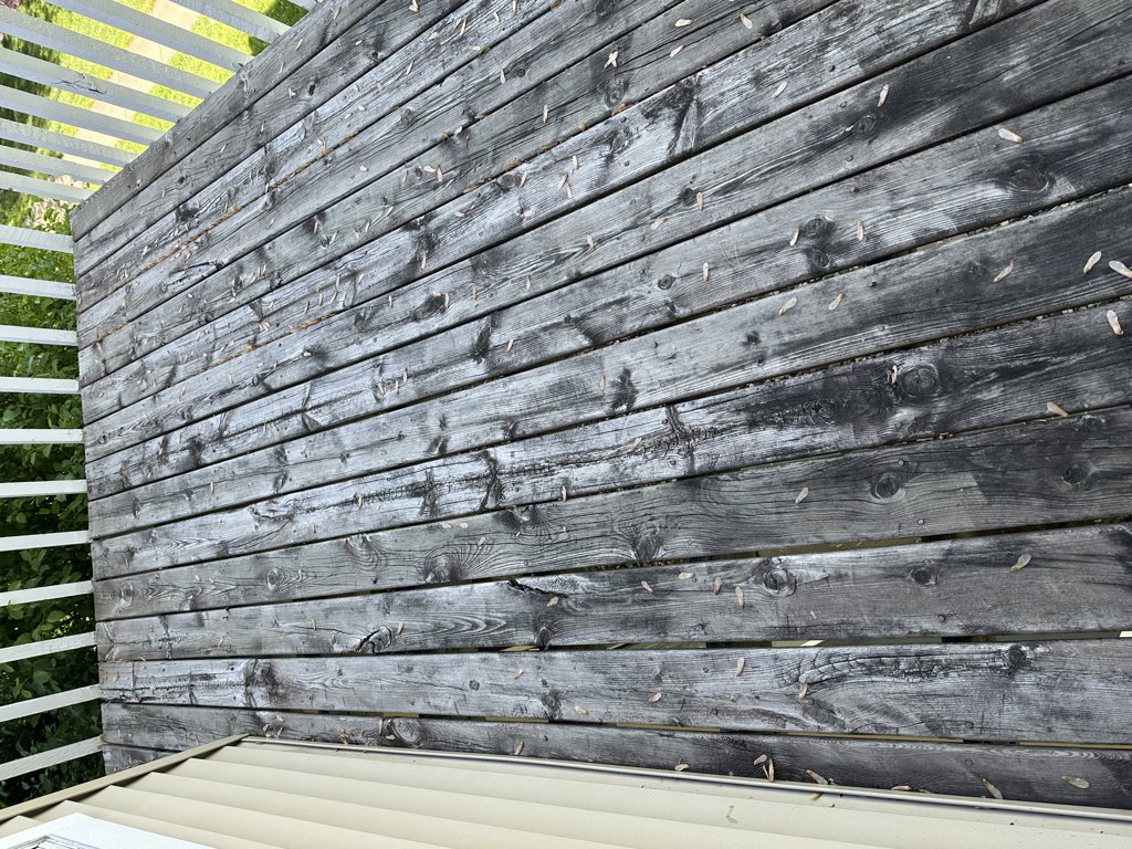 Renovating my deck