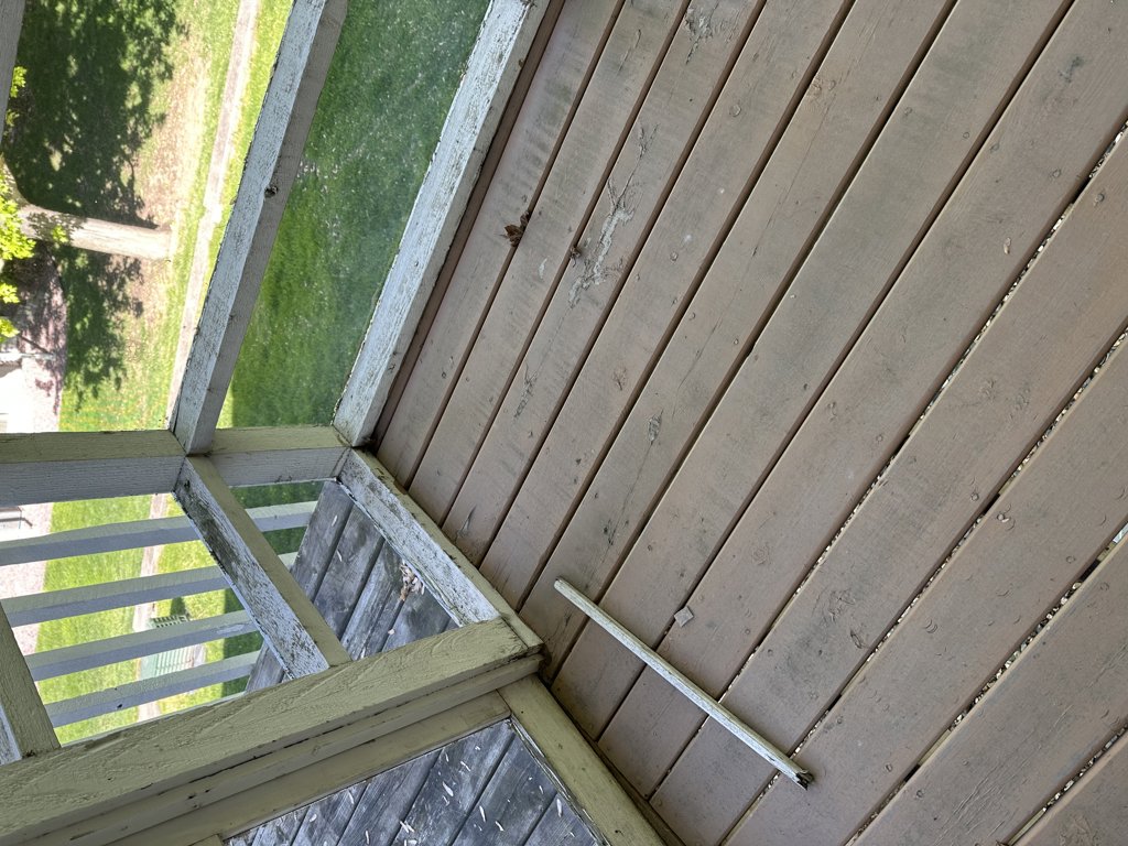 Renovating my deck