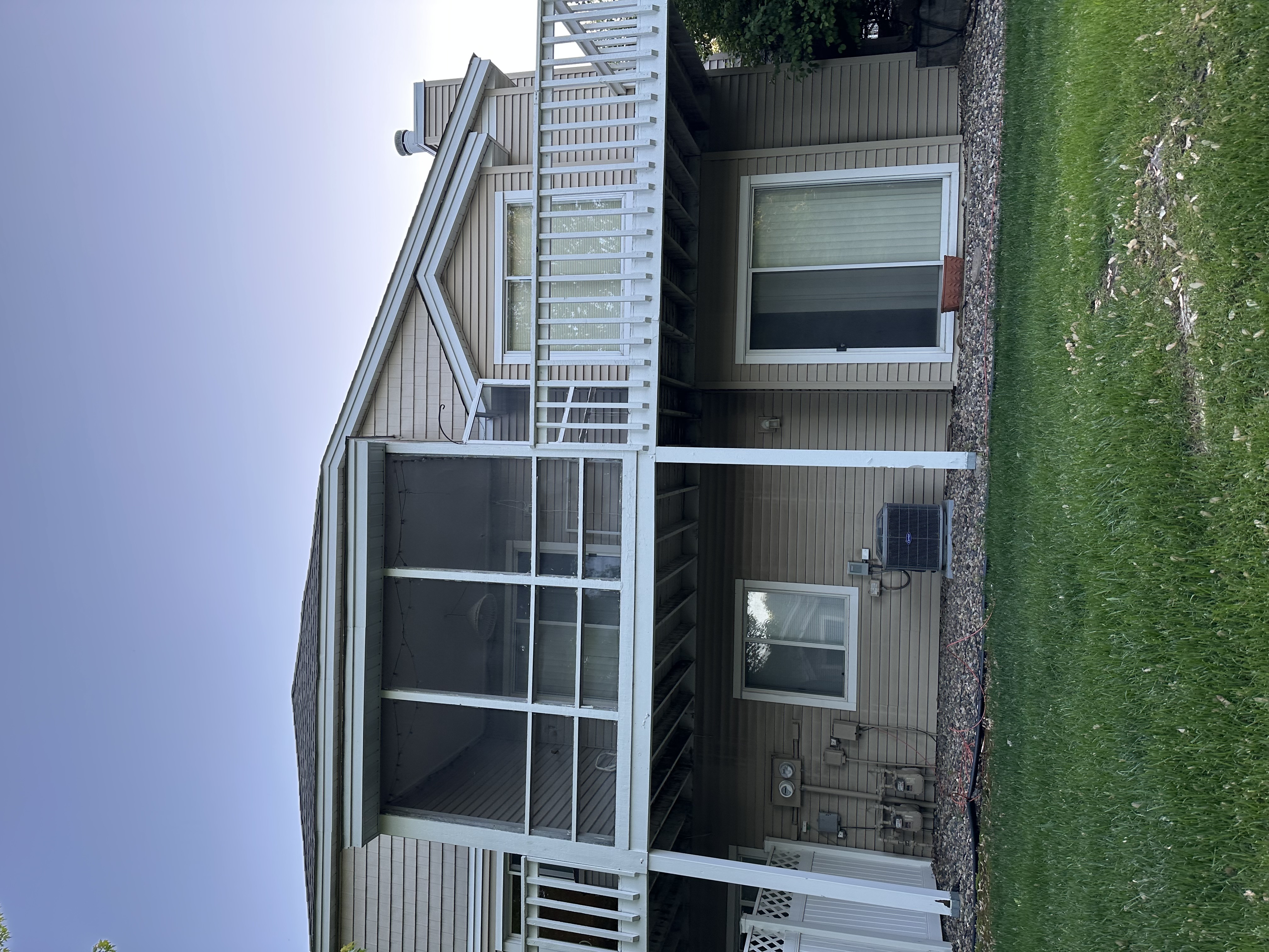 Renovating my deck