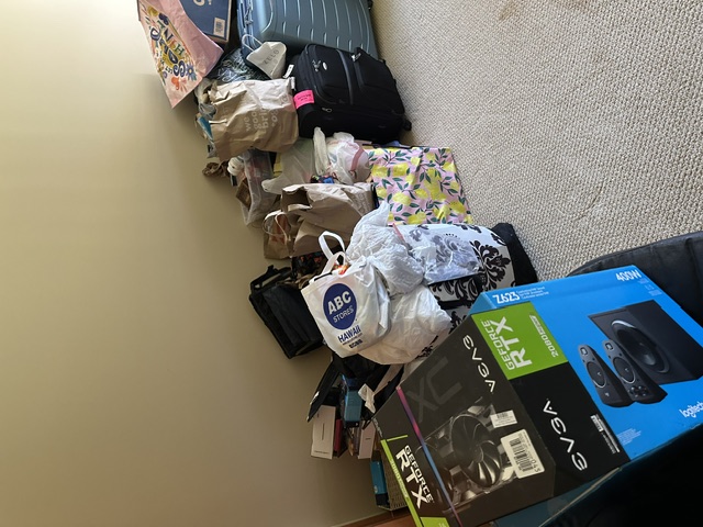Multi-Day Home Organization & Sorting Project – Not Standard Junk Removal