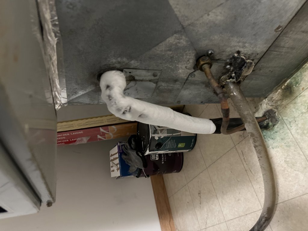 Air Conditioner icing problem.