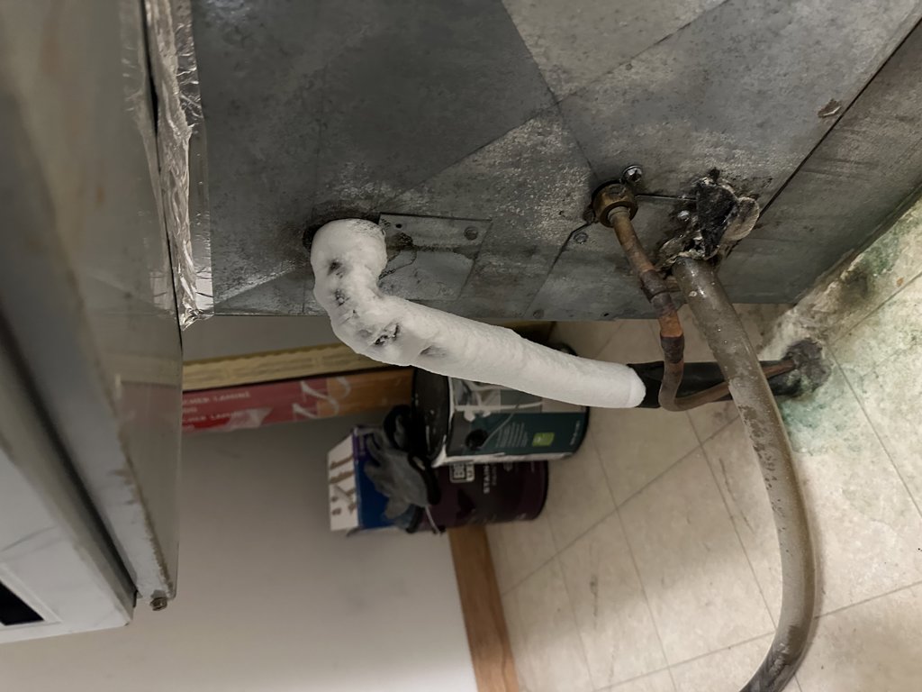 Air Conditioner icing problem.