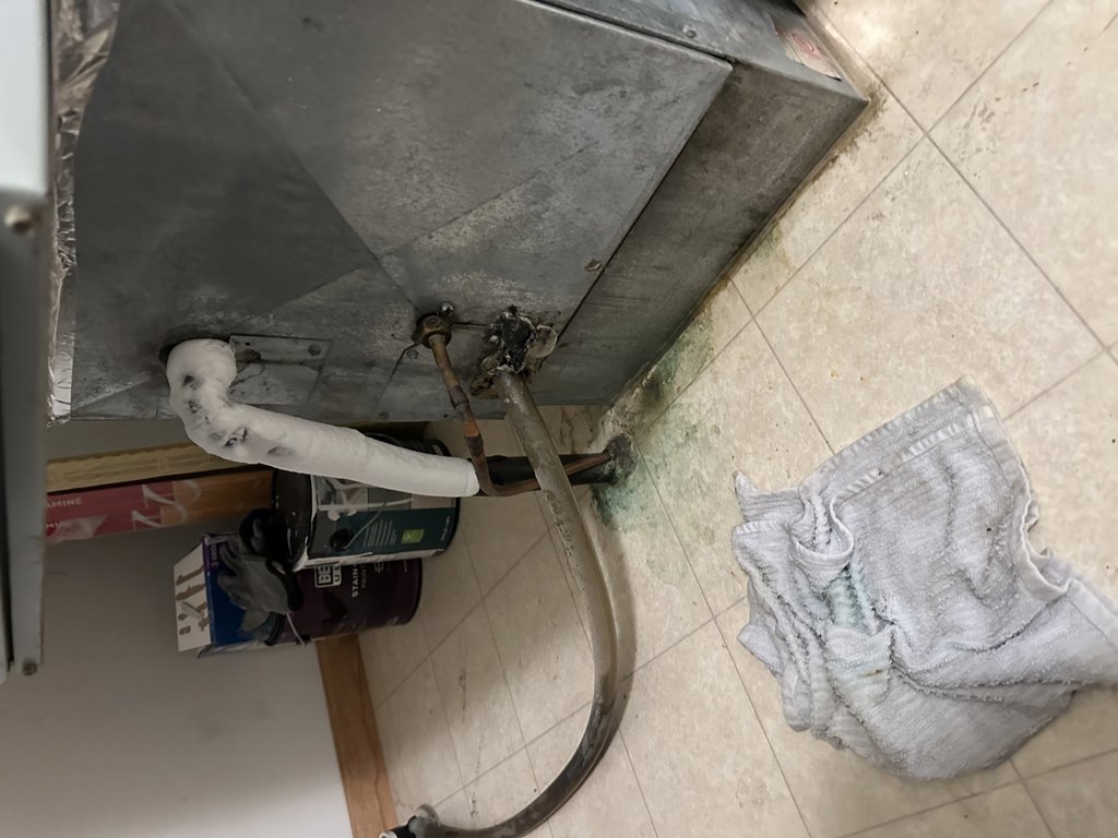 Air Conditioner icing problem.